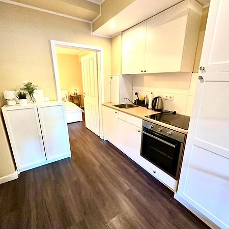 Zentrales Apartment Mit Terrasse Βρέμη Εξωτερικό φωτογραφία